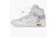 Jordan 1 Retro Virgil Abloh Archive Alaska High (AA3834-100) blanco 2