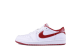 Jordan 1 Retro Low OG Varsity (705329-101) weiss 1