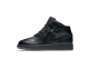 Jordan 1 Retro Mid Grey Outsole GS Dark (554725-021) schwarz 1