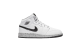 Jordan 1 Mid Retro GS Cement (554725-115) weiss 4