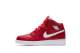 Jordan 1 Retro Mid Gym GS (554725-600) rot 1