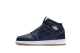Jordan 1 Retro Mid GS (554725-402) blau 1