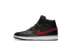 Jordan 1 Retro Mid Team Air (554724-009) schwarz 1