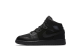Jordan Air 1 Mid GS (554725050) schwarz 1