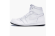 Jordan 1 Retro High Perforated Air OG (555088-100) weiss 2