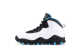 Jordan 10 Retro Powder Blue GS 2014 (310806-106) bunt 1