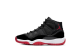Jordan 11 Air Retro GS Bred (378038-061) schwarz 6