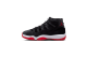 Jordan 11 Retro Bred Velvet (DB5457 061) schwarz 5