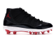 Jordan 11 Retro Cleat Bred (AO1561 010) schwarz 3
