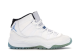 Jordan 11 Retro Legend Blue PS (378039-117) weiss 3