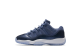 Jordan 11 Retro Low (580521-408) blau 1