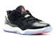 Jordan 11 Retro Low Infrared BP (505835-023) schwarz 5