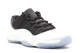 Jordan 11 Retro Low Tuxedo GS (528896-110) bunt 6
