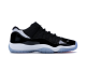 Jordan 11 Retro Low Infrared 23 GS (528896-023) schwarz 3