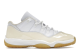 Jordan 11 Retro Low Light Zen Grey (136053 101) bianco 2