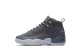 Jordan 12 Retro Dark Grey GS (153265-005) grau 1