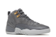 Jordan 12 Retro Dark Grey GS (153265-005) grau 6