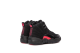 Jordan 12 Retro Rush gs (510815-006) schwarz 4