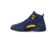 Jordan 12 Retro Michigan (BQ3180-407) blau 1