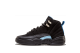 Jordan 12 Retro Nubuck GS (153265-018) schwarz 1
