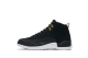 Jordan Air 12 Retro Reverse Taxi (130690-017) schwarz 1
