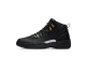 Jordan 12 Retro The Master (130690-013) schwarz 1