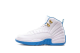 nike jordan 12 retro university blue 510815127