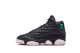 Jordan 13 Retro Playoffs 2023 GS (DJ3003 062) schwarz 1