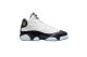 Jordan 13 Retro Obsidian Powder Blue PS (DJ3005-144) bunt 4
