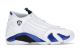 Jordan 14 Retro Hyper Royal GS (487524-104) weiss 3