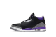 Jordan Air 3 Retro Court (CT8532-050) schwarz 6