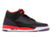 Jordan 3 Retro Crimson GS (398614-005) schwarz 3