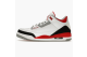 Jordan 3 Retro Fire 2013 (136064-120) weiss 3