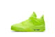 Jordan 4 Retro Flyknit Volt (AQ3559-700) grün 1