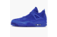 Jordan 4 Retro Royal Air Flyknit (AQ3559-400) blau 2