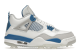 Jordan 4 Golf Military Retro Blue (CU9981-101) bunt 3