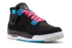 Jordan 4 Retro Vivid Dynamic Blue GS (487724-019) schwarz 6