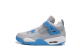 Jordan 4 Retro Mist Blue LS (314254 041) grau 1