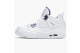 Jordan 4 Retro Metallic GS (408452-115) weiss 2