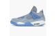 Jordan 4 Retro Mist Blue LS (314254 041) grau 2