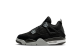 Jordan 4 Retro SE GS Canvas (DV0553 006) schwarz 1