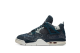 Jordan 4 Retro SE Air Sashiko (Cw0898-400) blau 1