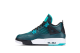 nike jordan 4 retro teal 705330330