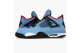 Jordan Travis Scott x 4 Retro Cactus Jack (308497-406) blau 3