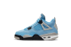 Jordan 4 Retro GS University Blue (408452-400) blau 1