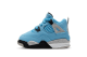 Jordan 4 Retro University Blue TD (BQ7670-400) blau 1
