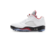 Jordan 5 Retro Low Golf Fire (CU4523-100) weiss 1