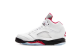 Jordan 5 Retro PS 2020 Fire (440889-102) weiss 6