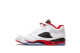Jordan Air 5 Retro Low GS Fire (314338 101) weiss 1