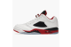 Jordan Air Retro Low 5 Fire (819171-101) weiss 6